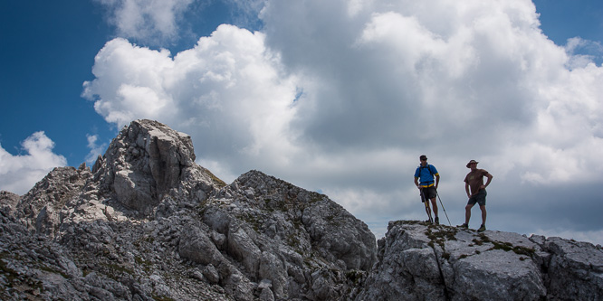 Vrtača (from Završnica valley) - Hiking Mountaineering - Slotrips.si