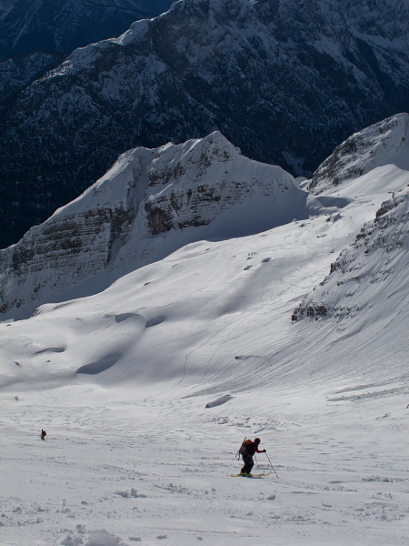 Mala Mojstrovka - Skiing