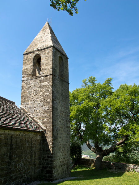 St. Štefan church in Zanigrad