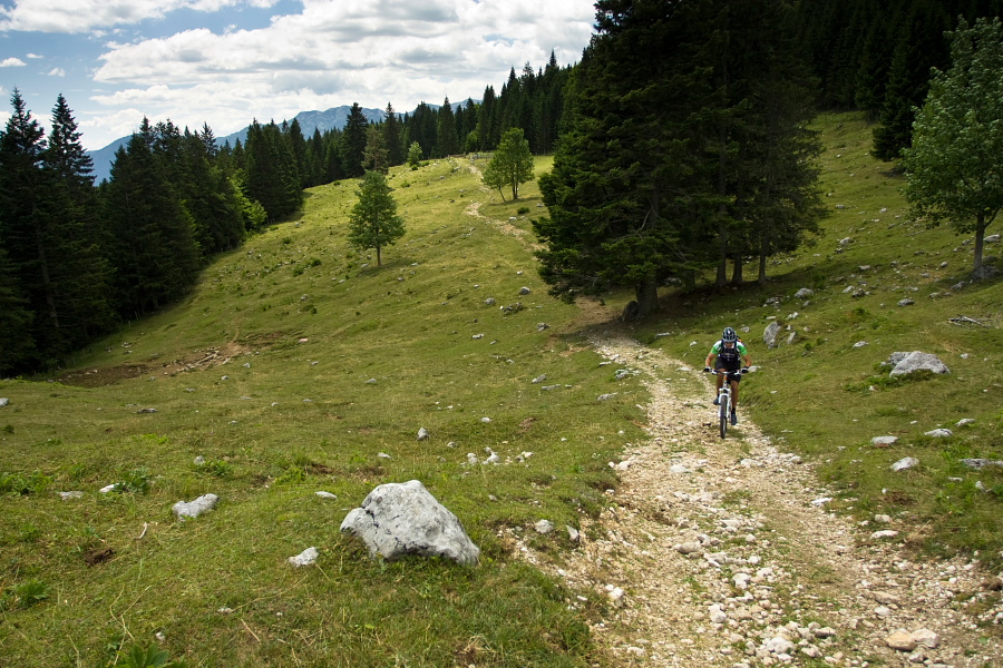 One more steep section