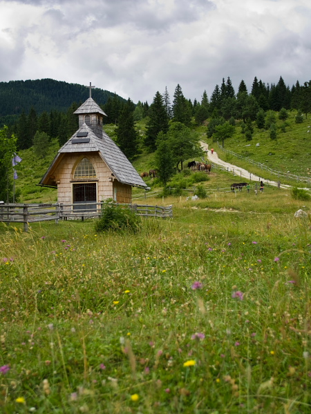 Chapel in Uskovnica