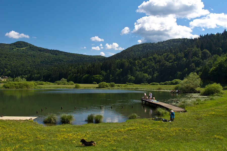 Podpeško jezero