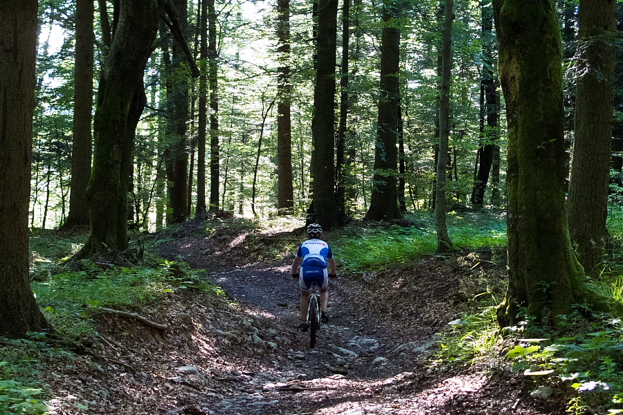 An interesting descent