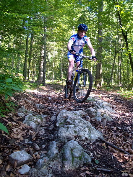 An interesting descent