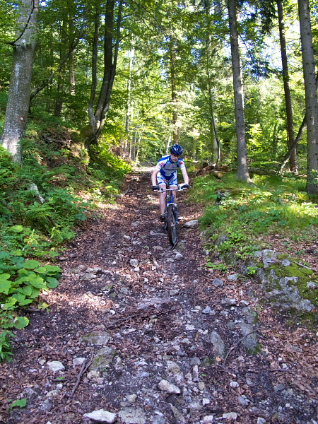 An interesting descent