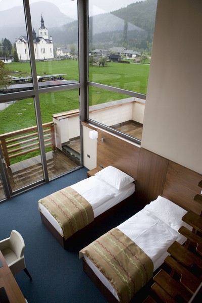 Bohinj ECO Hotel, panoramska soba