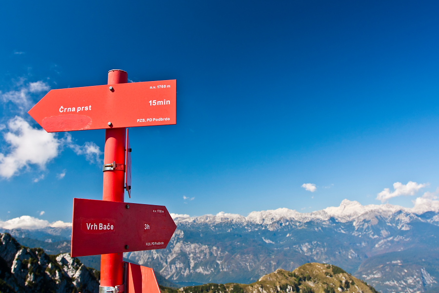 Črna prst - Utrinek