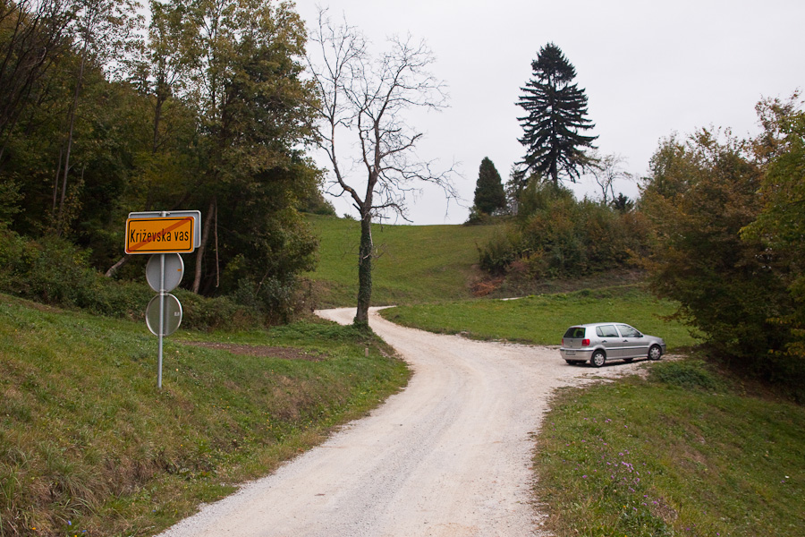 Križevska vas crag