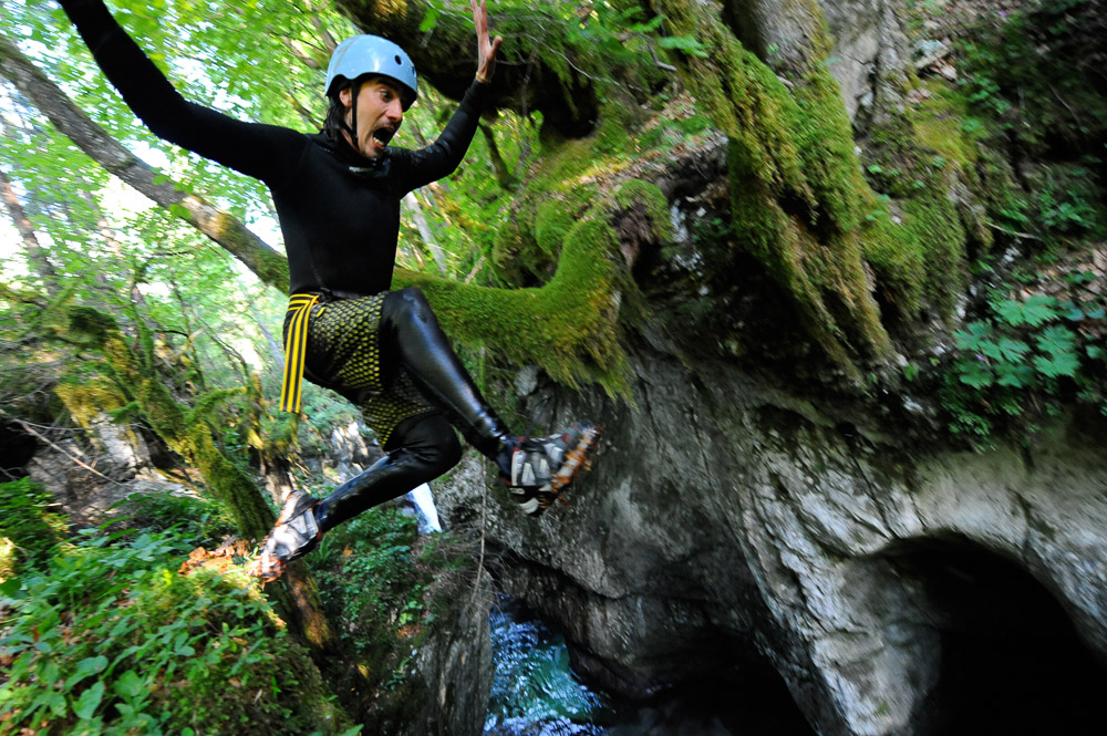 Eko camp Adrenaline-check, Bovec