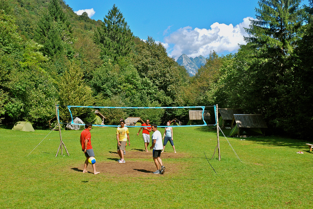Eko camp Adrenaline-check, Bovec