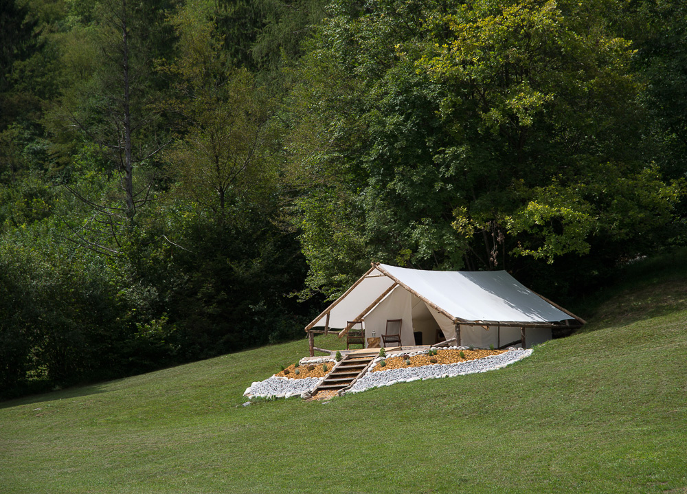 Eko camp Adrenaline-check, Bovec