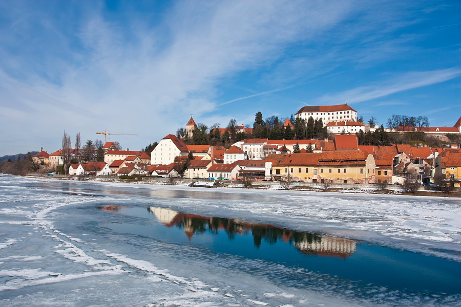Zamrznjena Drava