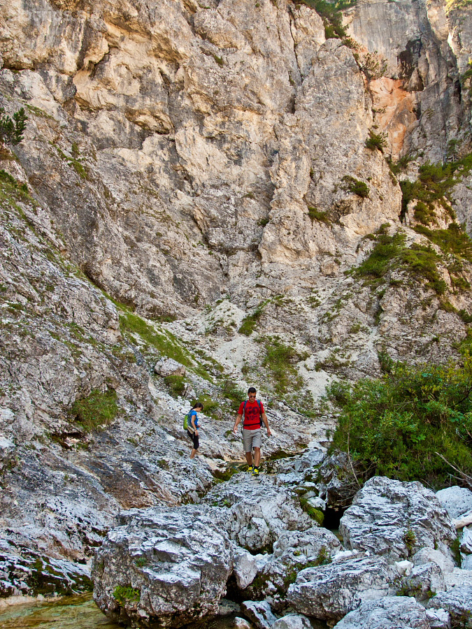 Zapotok waterfalls