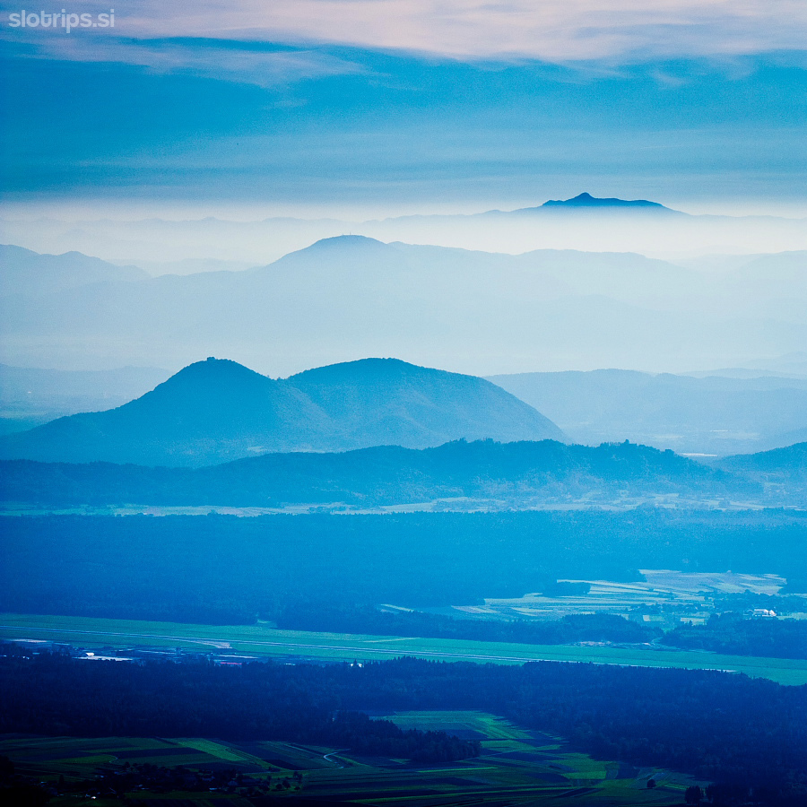 Šmarna Gora - Krim - Snežnik