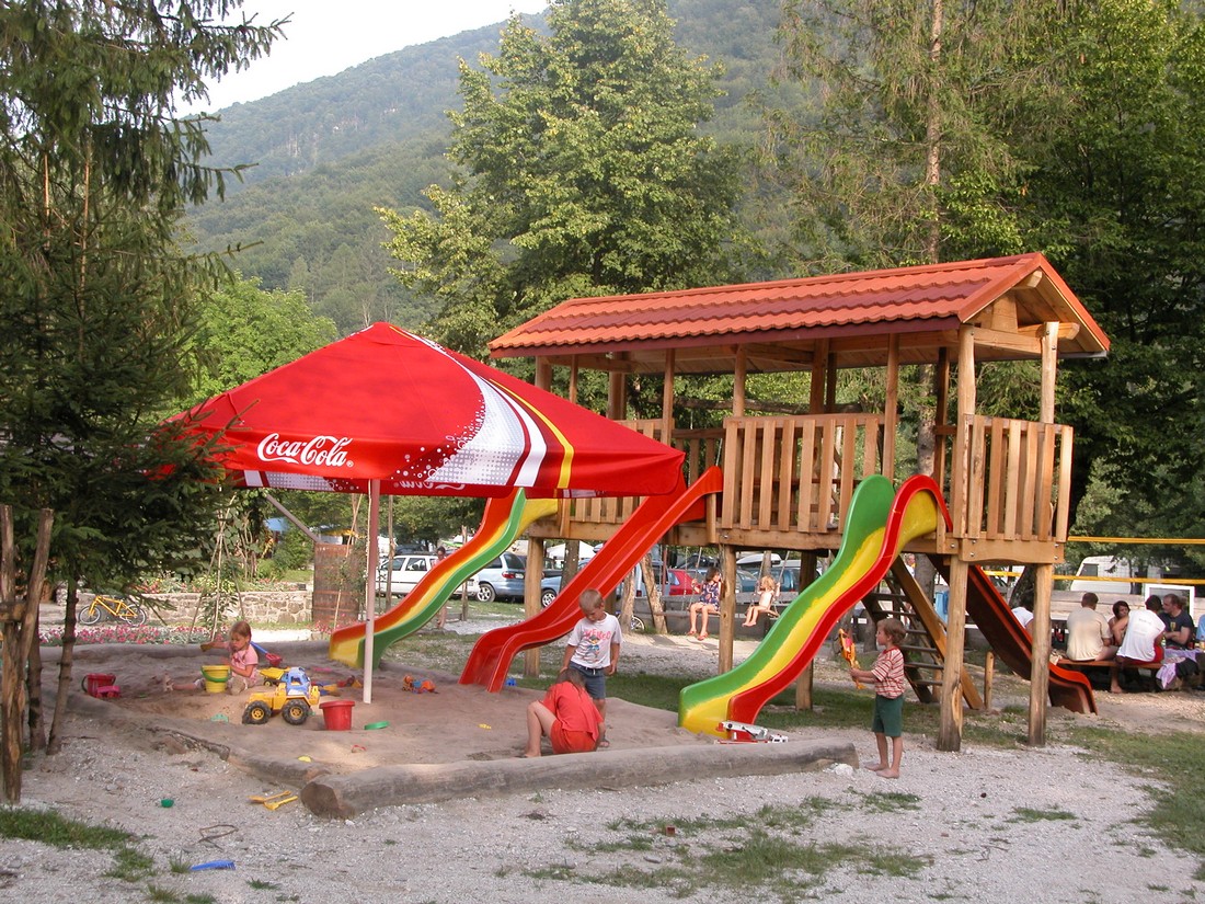 Campsite Nadiža Podbela