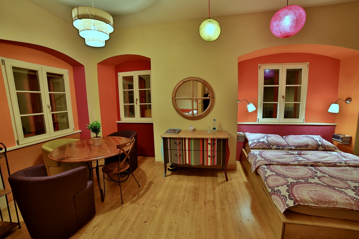 Room 3 (25 m2, 1-4 pax), Muzikafe Ptuj