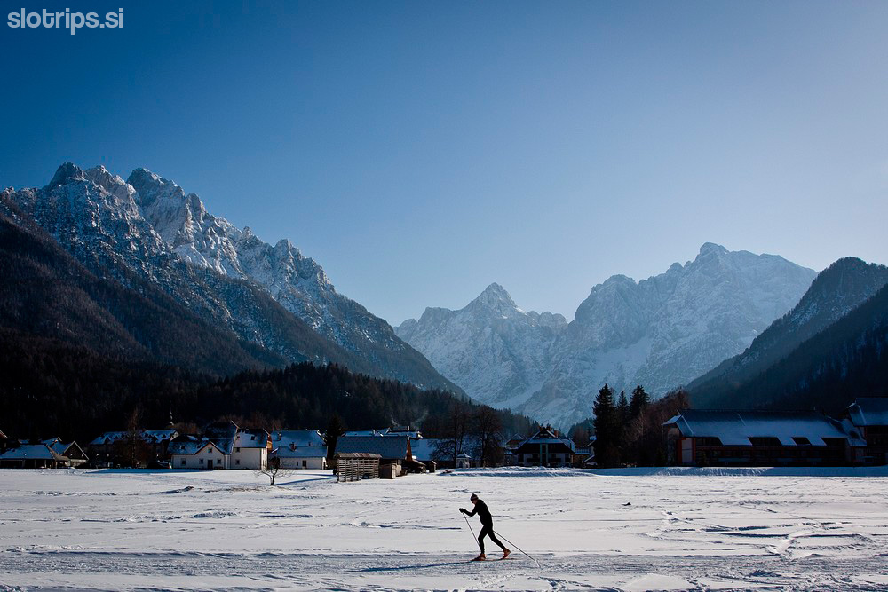 Cross-country skiing, Kranjska Gora
