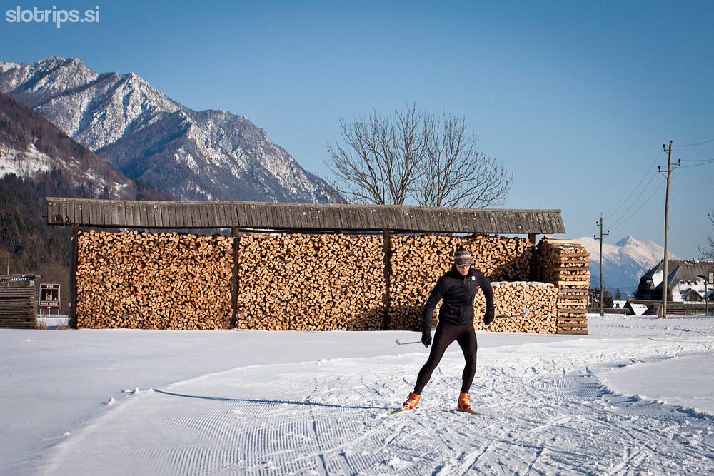 Cross-country skiing, Kranjska Gora
