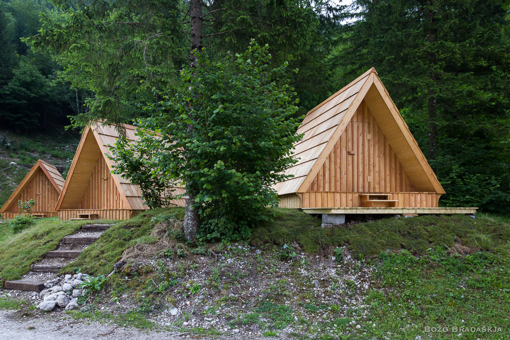 Kamp Korita, Trenta