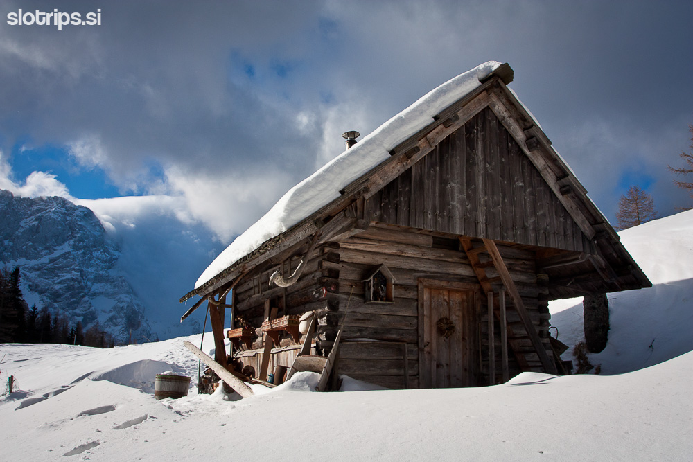 Goli vrh, Jezersko. Jenkova planina