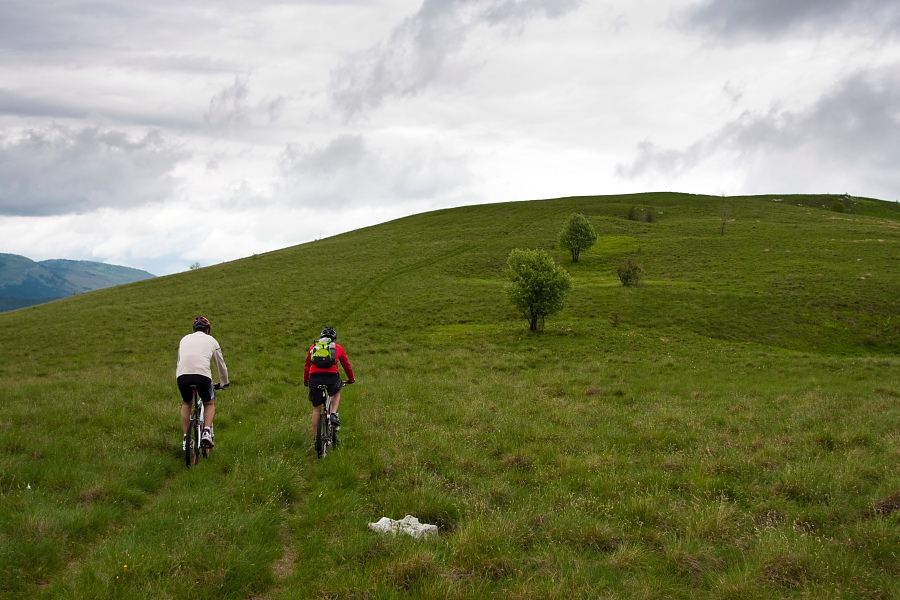 Near the Croatian border