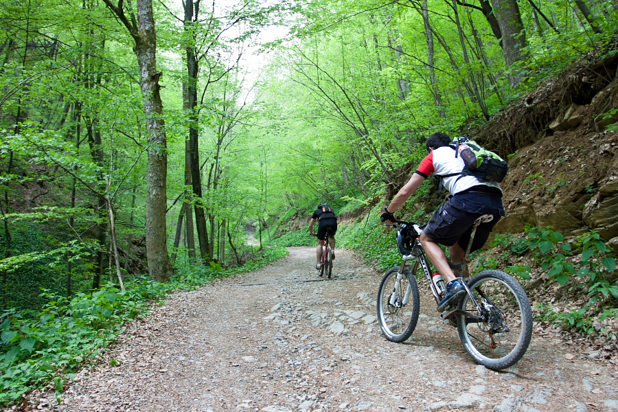 Ascent towards Govejek