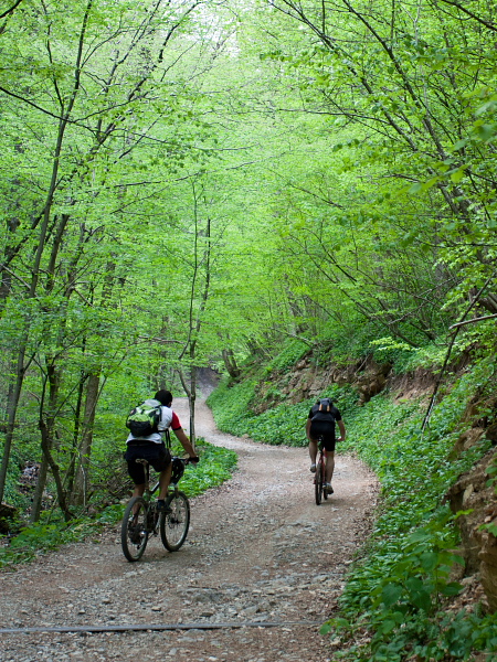 Ascent towards Govejek