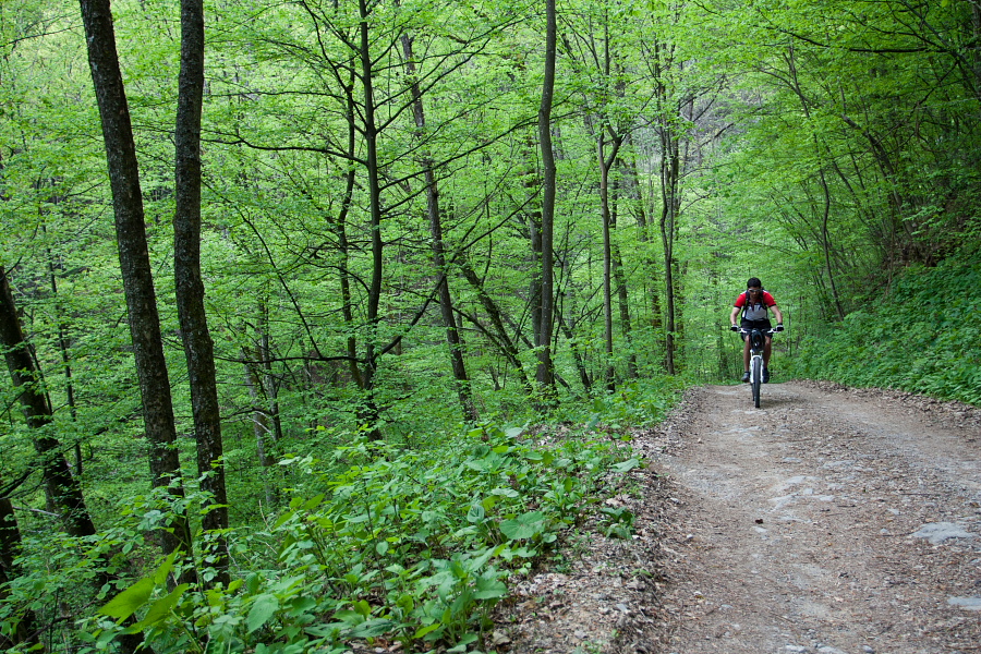 Ascent towards Govejek
