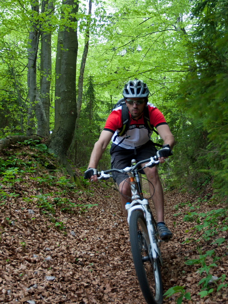 Descent towards Osolnik