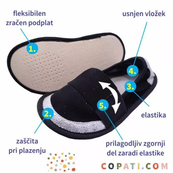 Šolski copati Mateja