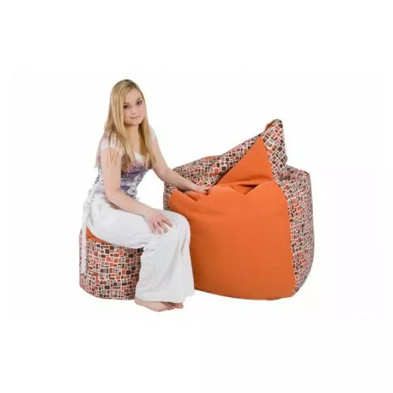 Sedežna vreča Free-dom 300, Mozaik, Life