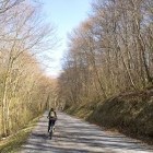 Descent from Dolenja vas to Raša river