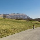 Panoramic Vipavska Brda hills