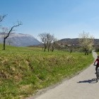 Panoramic Vipavska Brda hills