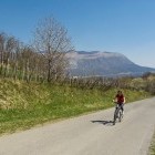 Panoramic Vipavska Brda hills