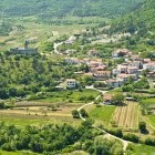 View towards Hrastovlje