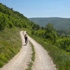 Descent towards Hrastovlje