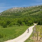 Descent towards Hrastovlje
