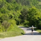 Towards Movraž village