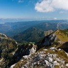 Črna prst - Razgled iz vrha