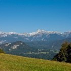 Pogled proti Triglavu
