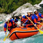 Eko kamp Adrenalinček, Bovec