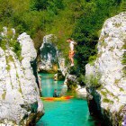 Eko kamp Adrenalinček, Bovec