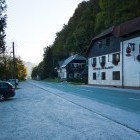 Zminec crag - parking lot
