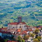 Šmartno village from the tower
