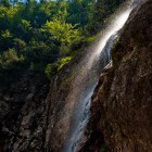 Predel waterfall