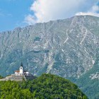 Italian ossuary above Kobarid
