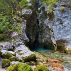 Soteska Predaselj v Kamniški Bistrici