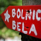 Bolnica Bela v dolini Kamniške Bele