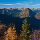 The view from Javorjev Vrh